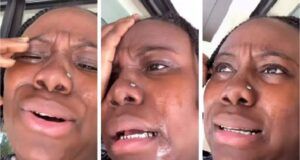Singer Teni Weeps Profusely After Super Eagles’ Defeat At AFCON ...and Teni weeps...