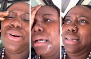 Singer Teni Weeps Profusely After Super Eagles’ Defeat At AFCON ...and Teni weeps...