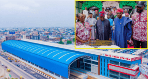 Lagosians In High Spirit As Tinubu Inaugurates Red Line Rail Project