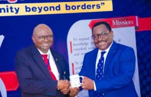 University Of Ibadan, Kabarak University Ready For Effective Collaboration Professor Mellitus N. Wanyama, right, with Prof Kayode Adebowale...