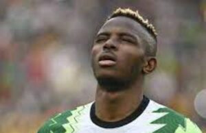 Superlative Hat-Trick: Chelle Praises Osimhen To High Heavens, Says ‘He’s World’s Best Striker’ Victor Osimhen