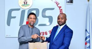 FIRS Boss Plays Host To MTN CEO, Assures Telcos Of Friendly Tax Administration …the Executive Chairman, Federal Inland Revenue Service (FIRS), Dr Zacch Adedeji, right, with the Chief Executive Office, MTN Nigeria Plc, Mr Karl Toriola, during the telco’s visit to FIRS in Abuja headquarters in Abuja on Tuesday…