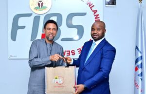 FIRS Boss Plays Host To MTN CEO, Assures Telcos Of Friendly Tax Administration …the Executive Chairman, Federal Inland Revenue Service (FIRS), Dr Zacch Adedeji, right, with the Chief Executive Office, MTN Nigeria Plc, Mr Karl Toriola, during the telco’s visit to FIRS in Abuja headquarters in Abuja on Tuesday…