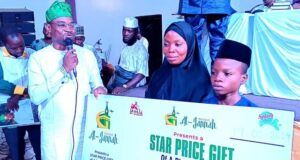 Splash/Lagelu FM Ramadan Quran Quiz: 13-Year-Old Winner Gets Plot Of Land From Al-Jannah Travels