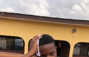 Colleagues Want Justice For Journalist Allegedly Brutalized By DSS Officers In Ibadan Mr. Tony Babatunde Daniel...after the alleged encounter with the DSS officers...