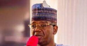 Defence Minister Reads Riot Act To Coup Mongers, Unleashes DIA ...Minister of State for Defence, Dr Bello Matawalle...