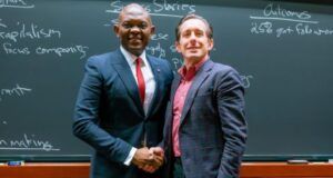 Photos: When Harvard Business School Launched Tony Elumelu Foundation Case Study The Founder, Tony Elumelu Foundation and Group Chairman, UBA, Mr. Tony O. Elumelu and Faculty member and Professor of Business Administration, Harvard Business School(HBS), Professor Paul Gompers, during the introduction of Tony Elumelu Foundation Case Study as part of Harvard’s Curriculum in Boston, Massachusetts on Thursday…