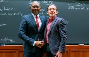 Photos: When Harvard Business School Launched Tony Elumelu Foundation Case Study The Founder, Tony Elumelu Foundation and Group Chairman, UBA, Mr. Tony O. Elumelu and Faculty member and Professor of Business Administration, Harvard Business School(HBS), Professor Paul Gompers, during the introduction of Tony Elumelu Foundation Case Study as part of Harvard’s Curriculum in Boston, Massachusetts on Thursday…