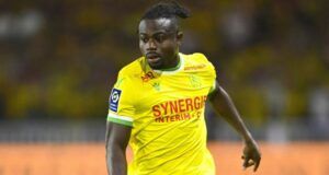 Nantes’ Player Of The Month Award Excites Moses Simon Moses Simon...(goal.com image)