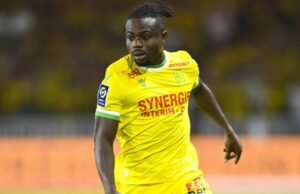 Nantes’ Player Of The Month Award Excites Moses Simon Moses Simon...(goal.com image)