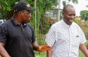Livestock Production: Makinde’s Government To Benefit From World Bank’s $500m Intervention Fund …Director General, OYSADA, Dr. Debo Akande (left) leading the World Bank's L-PRES Task Team Leader (TTL), Dr. Manievel Emmanuel Sene and other members of the team on inspection tour of Fashola Farm Settlement in Oyo…