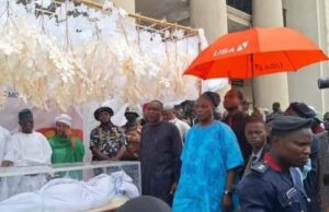 Ibadanland’s Oba Lekan Balogun Laid To Rest At Ancestral Family Home