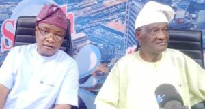 Why Yoruba Obas Are Being Demystified – Prince Adetowo Aderemi, Son Of Late Ooni Of Ife Prince Adetowo Aderemi, right, with Olayinka Agboola during the Radio Show on Splash 105.5fm, Ibadan...