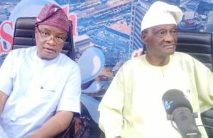 Why Yoruba Obas Are Being Demystified – Prince Adetowo Aderemi, Son Of Late Ooni Of Ife Prince Adetowo Aderemi, right, with Olayinka Agboola during the Radio Show on Splash 105.5fm, Ibadan...