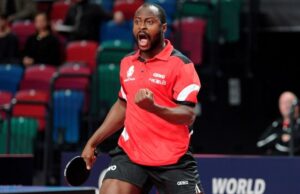 Quadri Aruna Remains Africa’s Best – ITTF Quadri Aruna