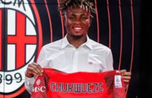 Scoring First Serie A Goal Excites Samuel Chukwueze Samuel Chukwueze