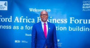 Makinde Tasked On Need To Secure Public Schools From Land Grabbers ...Engineer 'Seyi Makinde at a recent Oxford Africa Business Forum event...
