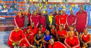 Outing At BIPOGA Games In Ibadan: Olukoyede Salutes Team EFCC Team EFCC at the sporting event...
