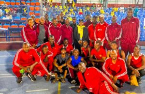 Outing At BIPOGA Games In Ibadan: Olukoyede Salutes Team EFCC Team EFCC at the sporting event...