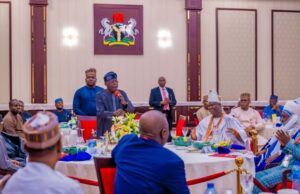 Tinubu To Religious Leaders: Refrain From Denigrating Nigeria, Always Pray For The Nation