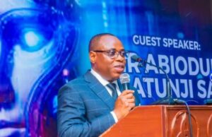 Senior Lawyer Speaks About Appropriate Way Of Deploying Artificial Intelligence In Nigeria Mr Abiodun Adediran Olatunji,SAN