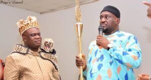 UfitFly Fetes New Royal Father Of Ikwuorie Community, HRM Apostle Chinyere