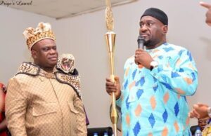 UfitFly Fetes New Royal Father Of Ikwuorie Community, HRM Apostle Chinyere