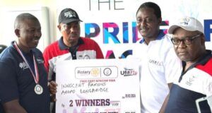Sports Festival: UfitFly Throws Weight Behind Rotary Club