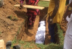 the remains of Otunba Abimbola Davislaid to rest