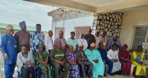 Day Emmanuel Alayande University Of Education, Oyo Authority Paid Courtesy Visit To Alayande Family