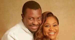 55-Year-Old Wife Of Comedian, Alibaba Delivers All-Male-Triplets Alibaba and wife, Mary...