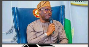 Oyo LG Polls: Scout Camp’s Auto-Mart Car Dealers Welcome Makinde, PDP Leaders To Ibadan South East
