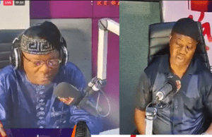 How Oyo PDP Leaders During Ladoja/Akala Era Cheated, Frustrated Me – US-Based Fuji Musician, Dada Akanni Daddington Mogaji Kola Olootu, left, with Dada Akanni Daddington during the Radio Show...on Wednesday, April 17, 2024...