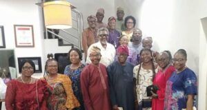 EBASCO 64/69 Alumni Members Reunite Six Decades After, Offer Thanks To God EBASCO...members having fun...