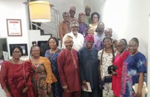 EBASCO 64/69 Alumni Members Reunite Six Decades After, Offer Thanks To God EBASCO...members having fun...