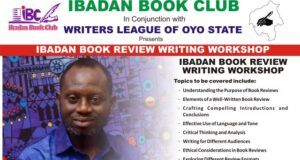 Splash FM’s Michael Olatunbosun Ready To Headline Ibadan Book Review Writing Workshop