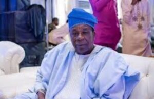 Senator Alli Celebrates As Adeyemo, Ex-Oyo Deputy Governor Adds Another Year Chief Moses Alake Adeyemo