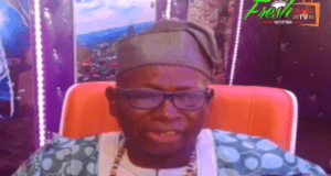 Ibadan High Chiefs Who Got Crowned Did Not Perform Statutory Traditional Rites – Oluwo Afobaje Of Ibadanland Chief Wahab Mosadogun...during the Radio Show on Sunday...
