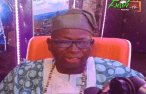Ibadan High Chiefs Who Got Crowned Did Not Perform Statutory Traditional Rites – Oluwo Afobaje Of Ibadanland Chief Wahab Mosadogun...during the Radio Show on Sunday...