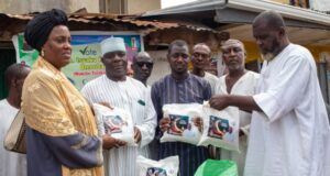 Day Senator Alli’s Humanitarian Efforts Touched Hearts In Sabo, Ibadan