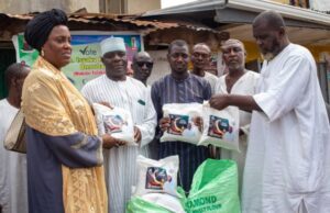 Day Senator Alli’s Humanitarian Efforts Touched Hearts In Sabo, Ibadan