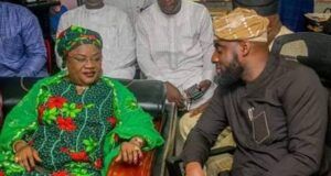 Oyo Speaker Celebrates As Senator Monsurat Sunmonu Turns 65 Senator Monsurat Sunmonu, left, with Rt Hon Adebo Ogundoyin...