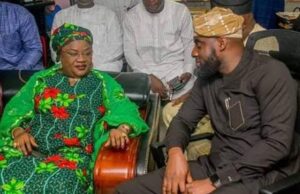 Oyo Speaker Celebrates As Senator Monsurat Sunmonu Turns 65 Senator Monsurat Sunmonu, left, with Rt Hon Adebo Ogundoyin...