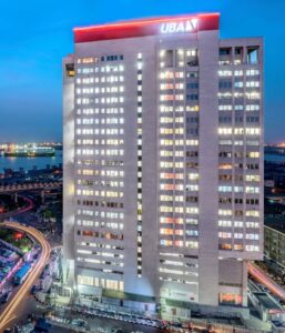 UBA House Marina Lagos