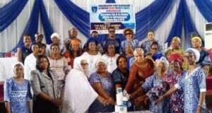 Oyo Speaker’s Wife, Olamidun Tasks Women On Rights’ Promotion