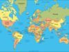 Check Out 10 Largest Economies In The World In 2026 ...world map...