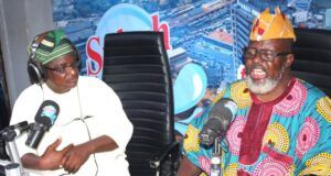 State Governors Must Be Stopped From Completely Destroying LG Administration In Nigeria – Adebayo Shittu Barrister Adebayo Shittu, right, with Olayinka Agboola during the Radio Show on Splash 105.5fm, Ibadan recently... (Photo: Kunle Ogunsola)