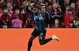 Chelsea Join Liverpool, Others In Race For Lookman’s Signature Ademola Lookman...in flight...(goal.com image)