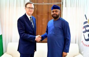 Photo: When British High Commissioner Visited FIRS Boss, Zacch Adedeji …the British High Commissioner to Nigeria, Richard Montgomery (left), Chairman, Federal Inland Revenue Service (FIRS), Zacch Adedeji, during Montgomery's visit to the Revenue House In Abuja on Thursday to discuss areas of technical assistance…