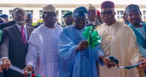 Nigeria’s Unity: Tinubu Calls For Collective Action At National Assembly Library’s Commissioning